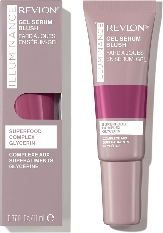 REVLON ILLUMINANCE™ GEL SERUM BLUSH Brilliant Berry