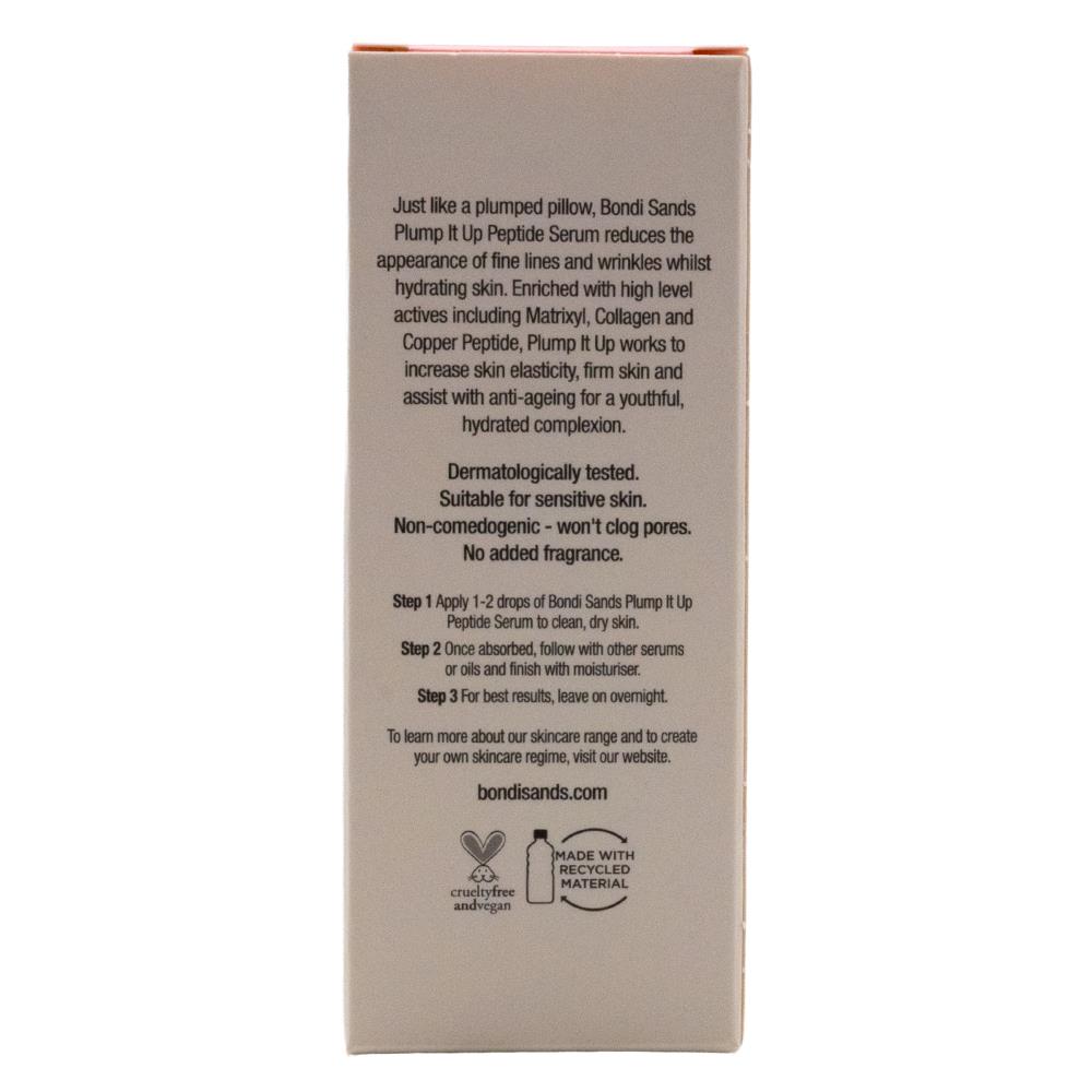 Bondi Sands Plump It Up Hydrating Peptide Serum 30mL image 8