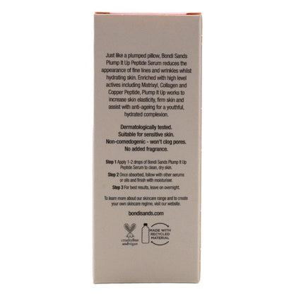 Bondi Sands Plump It Up Hydrating Peptide Serum 30mL image 8