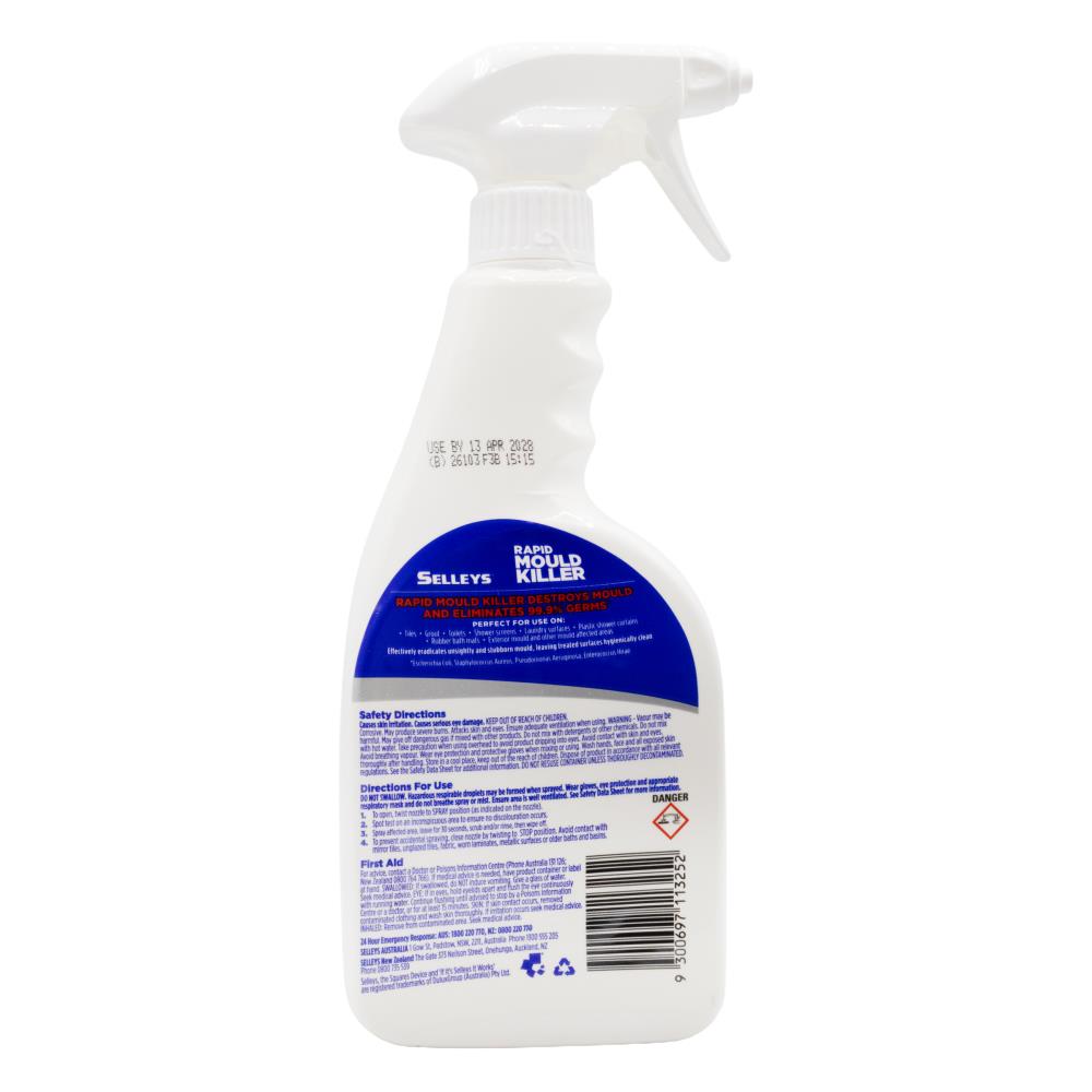 Selleys Rapid Mould Killer Spray 500ml image 6
