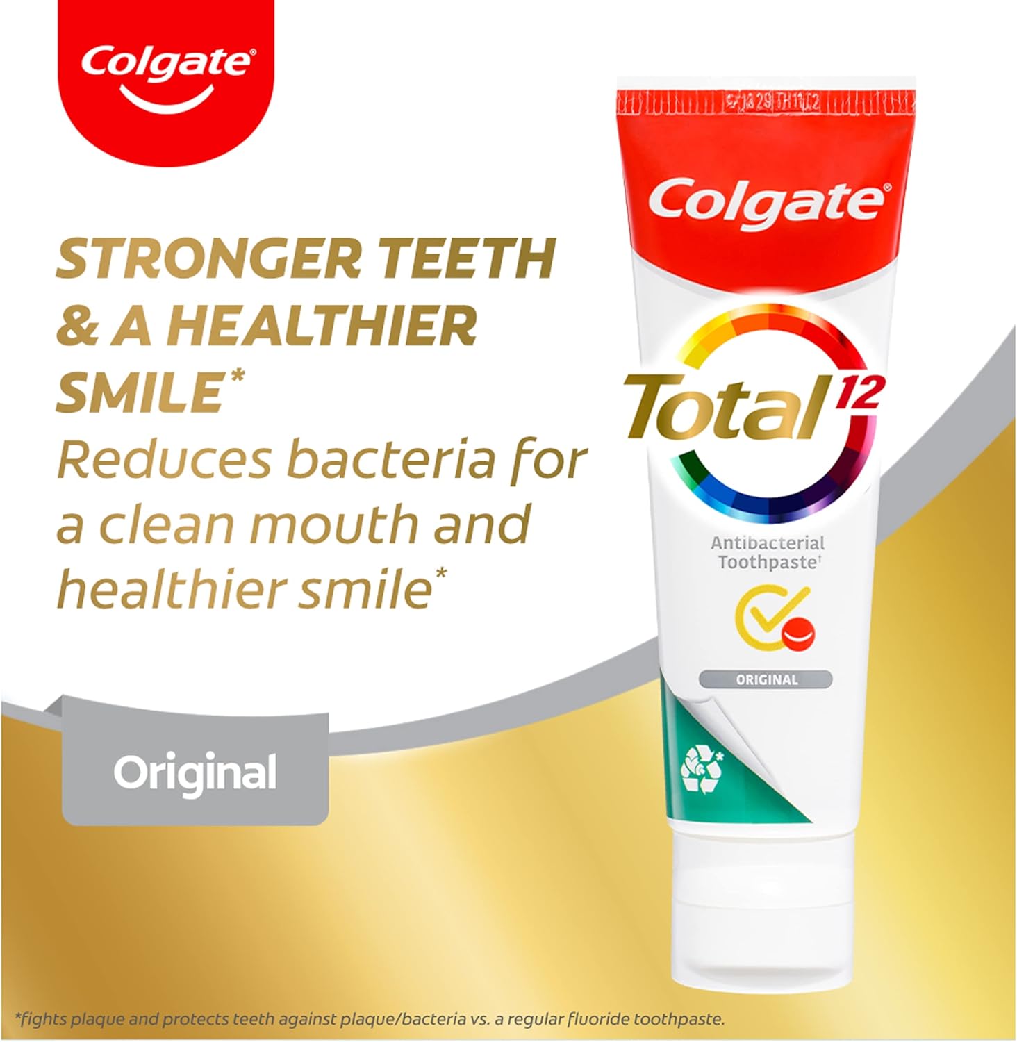 Colgate Total Original Toothpaste Value Pack 3 x 200g image 5