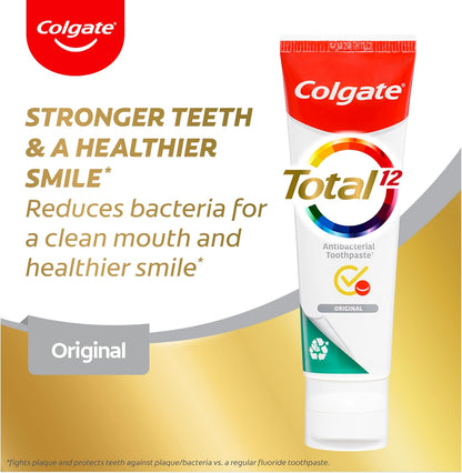 Colgate Total Original Toothpaste Value Pack 3 x 200g image 5