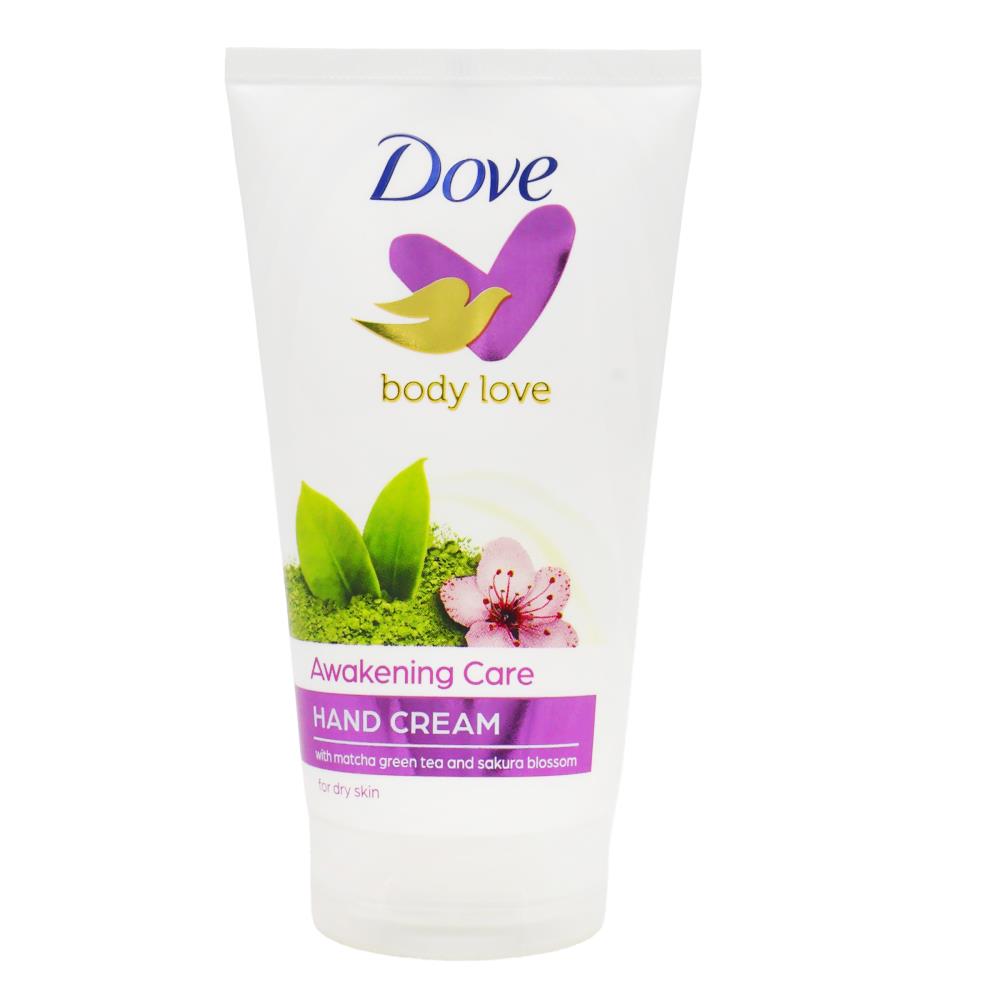 Dove Awakening Ritual Hand and Nail Cream with Matcha Green Tea & Sakura Blossom – 75ml image 8