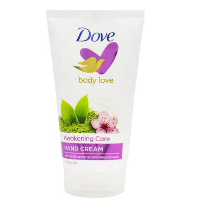 Dove Awakening Ritual Hand and Nail Cream with Matcha Green Tea & Sakura Blossom – 75ml image 8