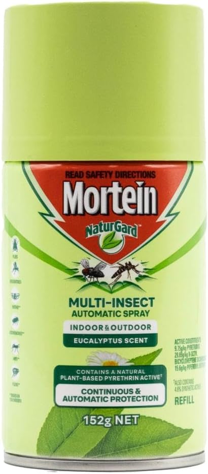 Mortein NaturGard Multi-Insect Automatic Refill Eucalyptus 152g