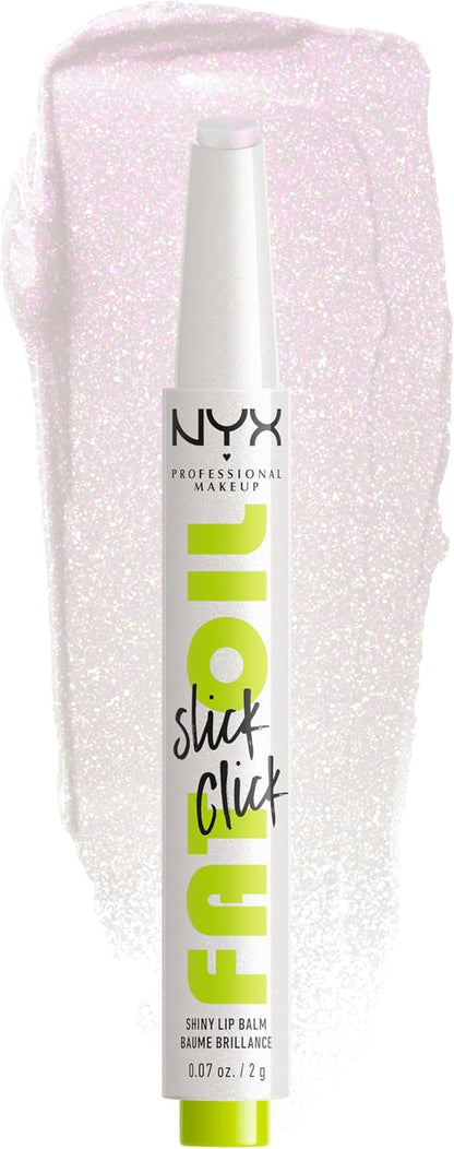 NYX Professional Makeup Fat Oil Slick Click Lip Balm - Main Character