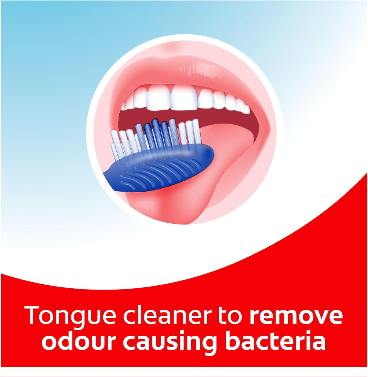 Colgate Extra Clean Manual Toothbrush 5 Pack - Soft Bristles image 5