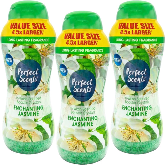 PERFECT SCENTS IN WASH SCENTED BOOSTER CRYSTALS ENCHANTING JASMINE 1984.5g