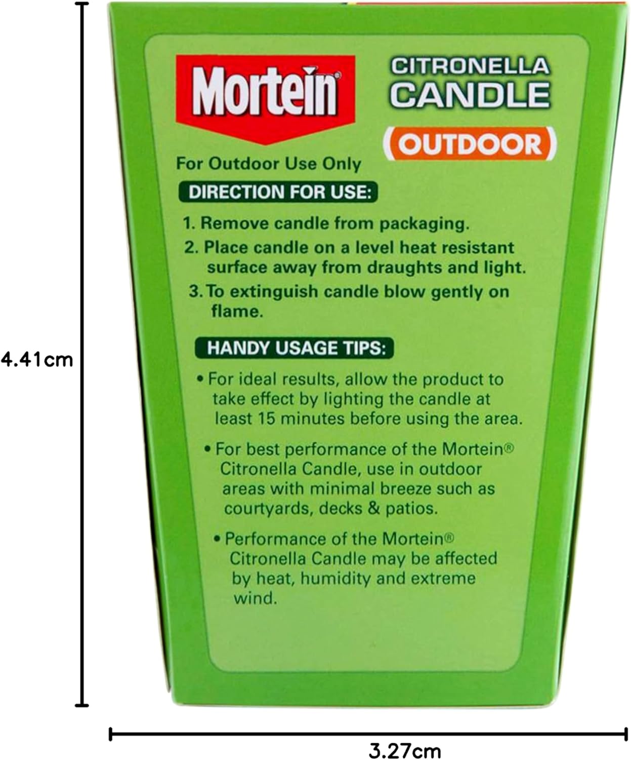 Mortein Citronella Candle 150g image 6