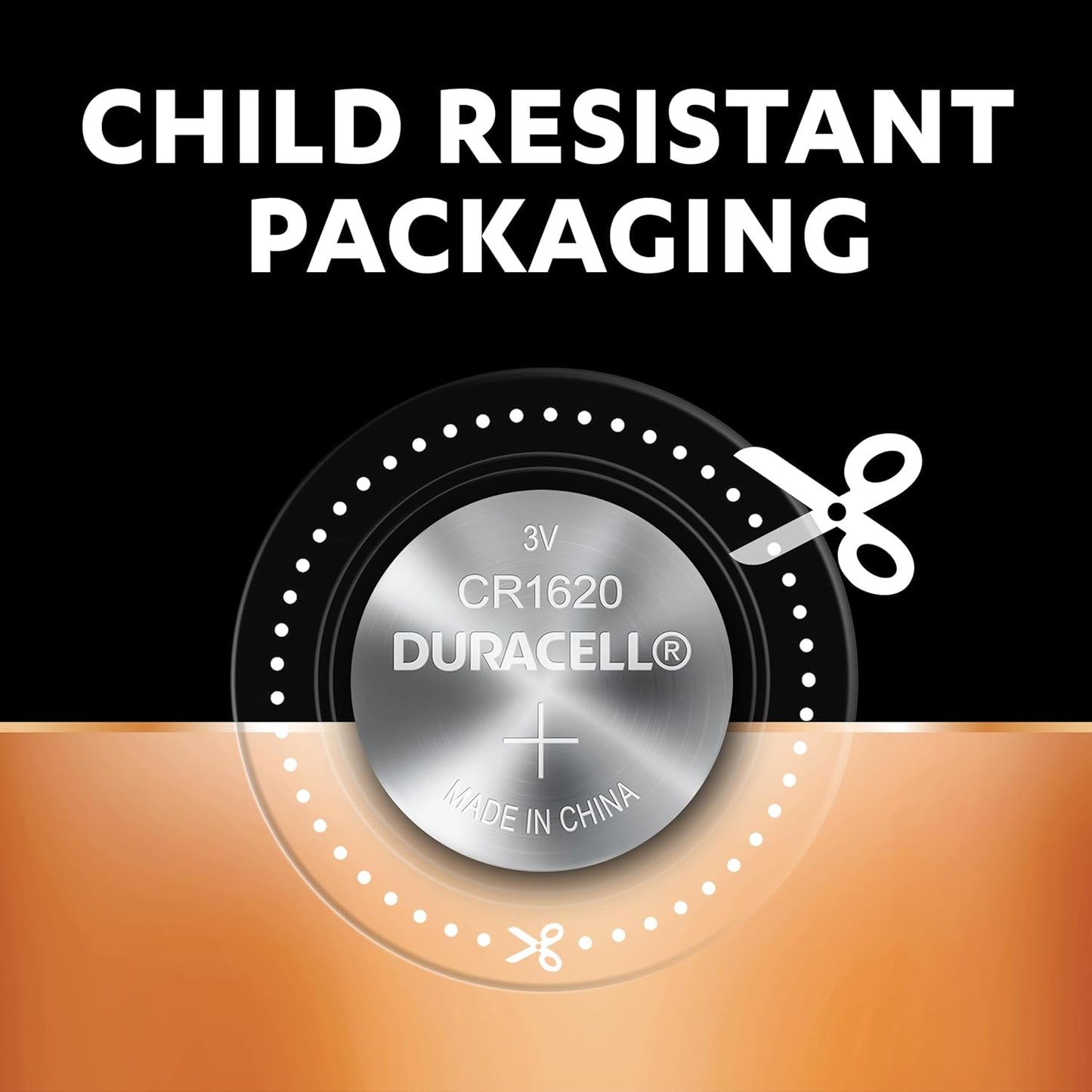 Duracell 1620 Lithium Coin Battery image 3