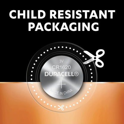 Duracell 1620 Lithium Coin Battery image 3