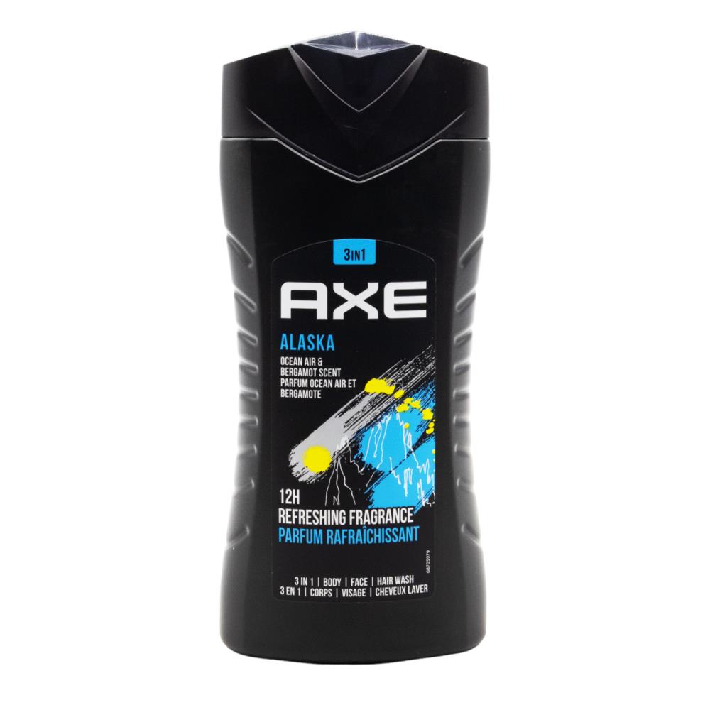 AXE Alaska 3-in-1 Body, Face & Hair Wash for Men, 250ml image 7