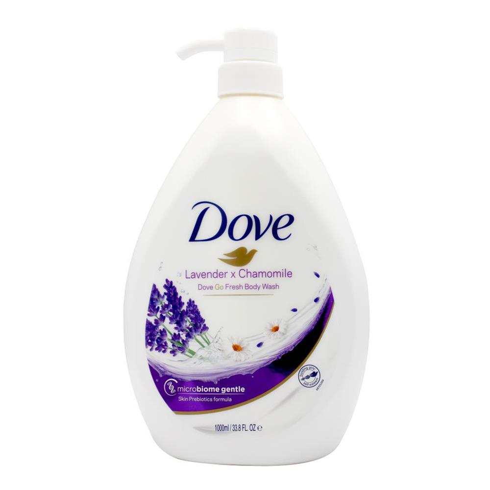 Dove Go Fresh Relaxing Hydration Body Wash 1000ml image 3