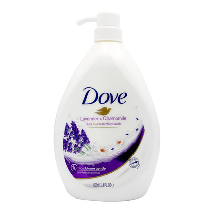 Dove Go Fresh Relaxing Hydration Body Wash 1000ml image 3