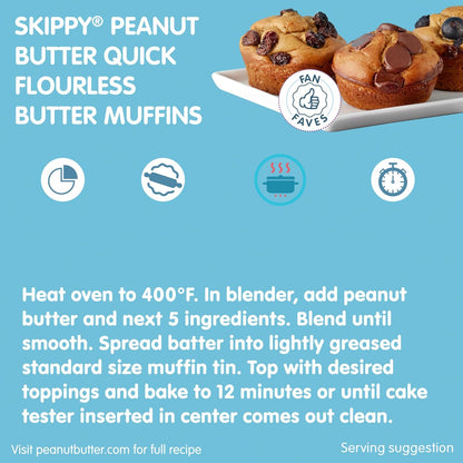 Skippy Super Chunk Extra Crunchy Peanut Butter 64 oz image 5