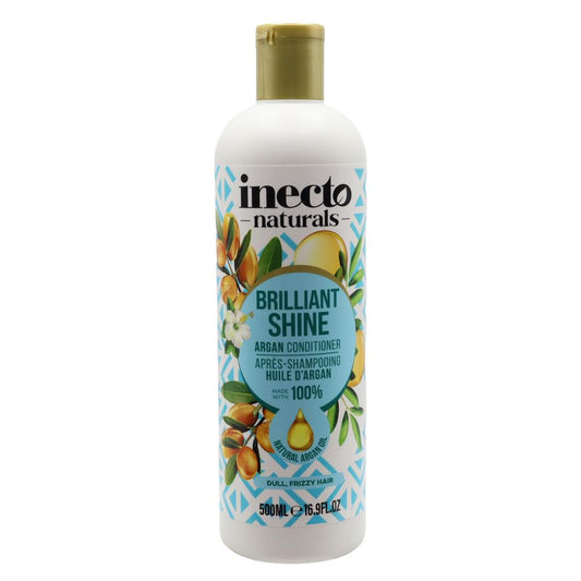 Inecto Naturals Brilliant Shine Argan Conditioner 500ml image 2