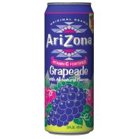 Arizona Grapeade Fruit Juice Cocktail 680 ml image 2