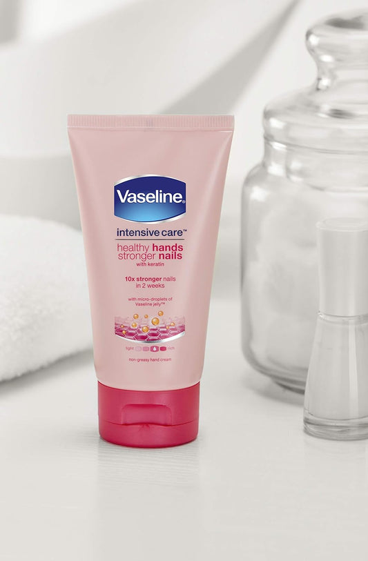 Vaseline Intensive Care Healthy Hand & Nail Conditioning Hand Cream 70ml (Pack of 3) image 2