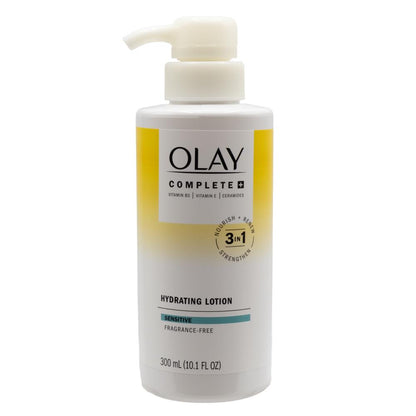 Olay Complete+ Hydrating Lotion 300mL – 3-in-1 Nourish, Renew, Strengthen image 7