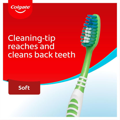 Colgate Extra Clean Manual Toothbrush 5 Pack - Soft Bristles image 11