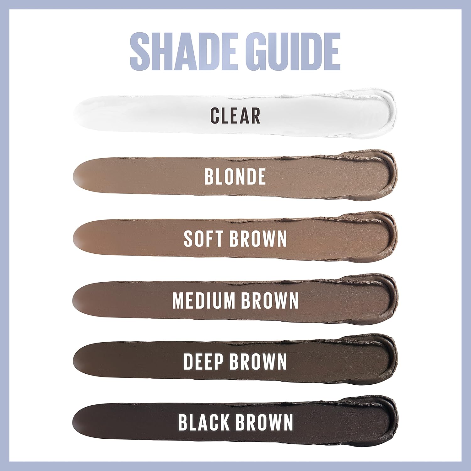 Maybelline Tattoo Studio Brow Lift Stick, 02 Soft Brown image 7