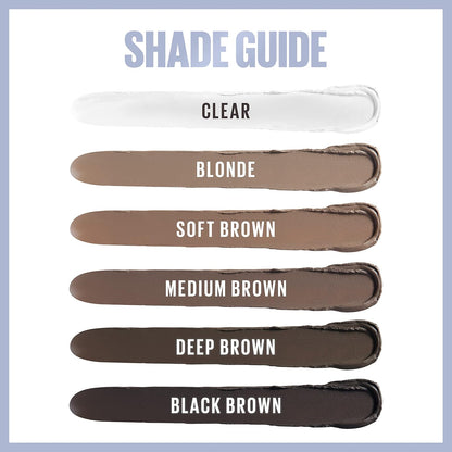 Maybelline Tattoo Studio Brow Lift Stick, 02 Soft Brown image 7