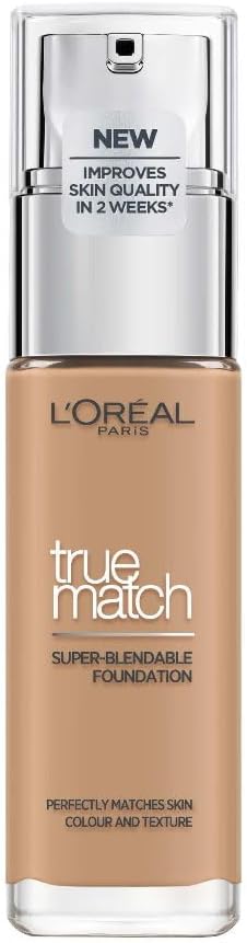 L'Oréal Paris True Match Liquid Foundation 30ml 4.5.N True Beige