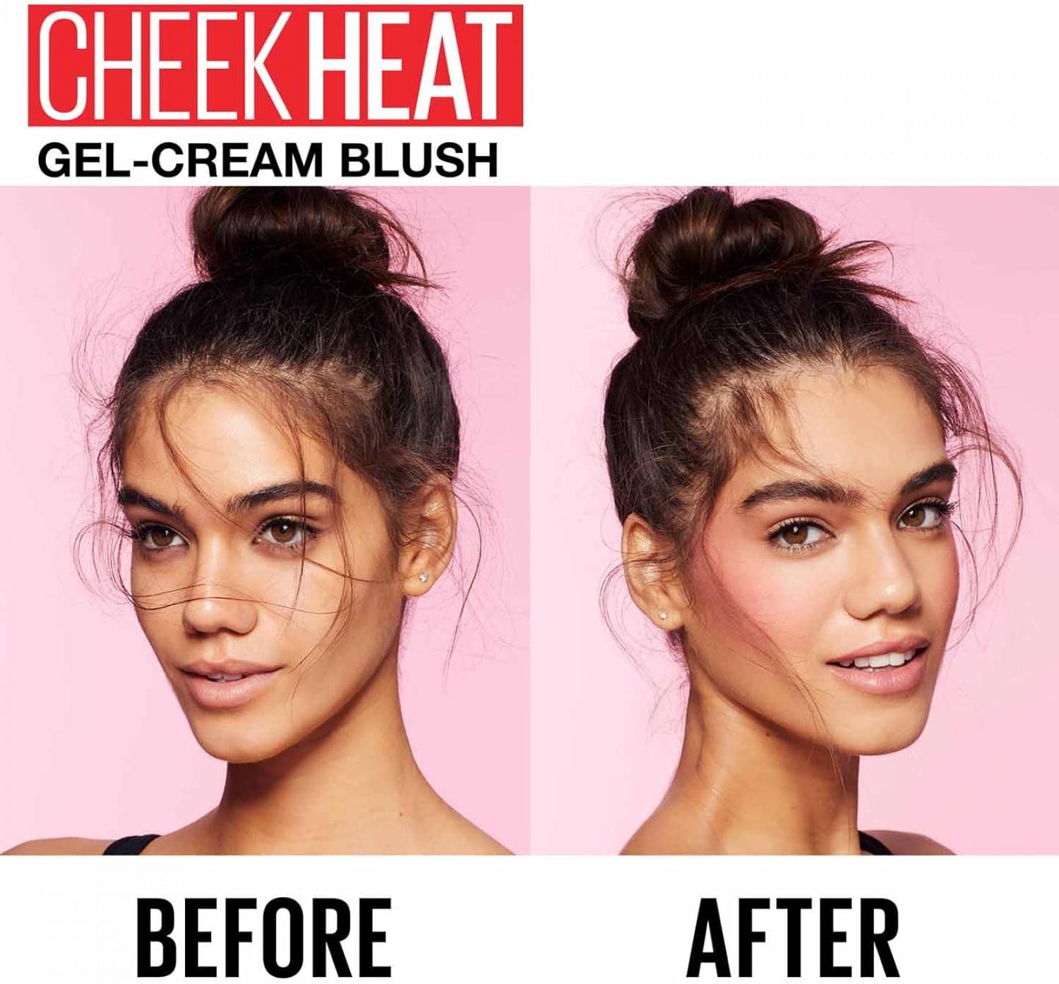 Maybelline Cheek Heat Gel-Cream Blush - Fuchsia Spark 8mL image 3