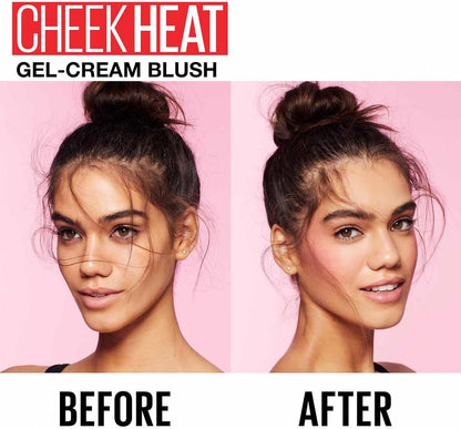 Maybelline Cheek Heat Gel-Cream Blush - Fuchsia Spark 8mL image 3