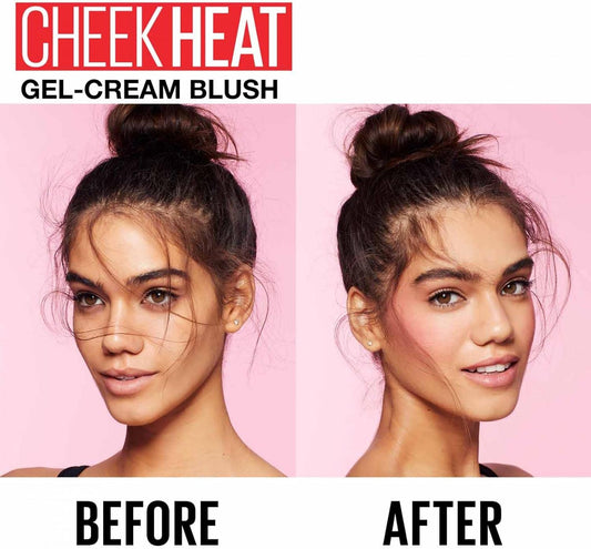 Maybelline Cheek Heat Gel-Cream Blush - Fuchsia Spark 8mL image 3