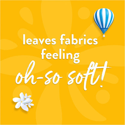 Fluffy Jasmine Fresh Fabric Softener Conditioner 2L image 3