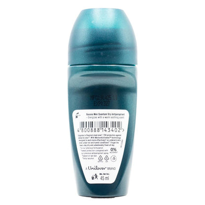 Rexona Men Quantum Dry Roll-On Deodorant 45mL image 5