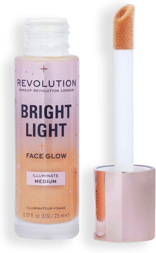 Revolution Bright Light Face Glow, Illuminate Medium