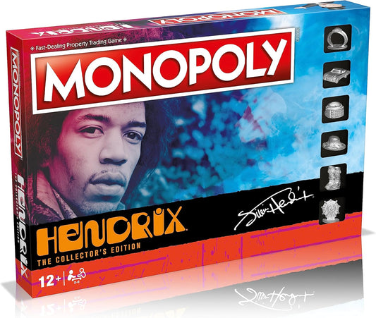 Monopoly: Jimi Hendrix Edition Board Game